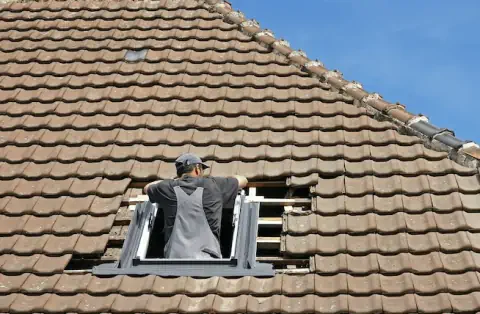 Pose de velux - Belleville-sur-Meuse